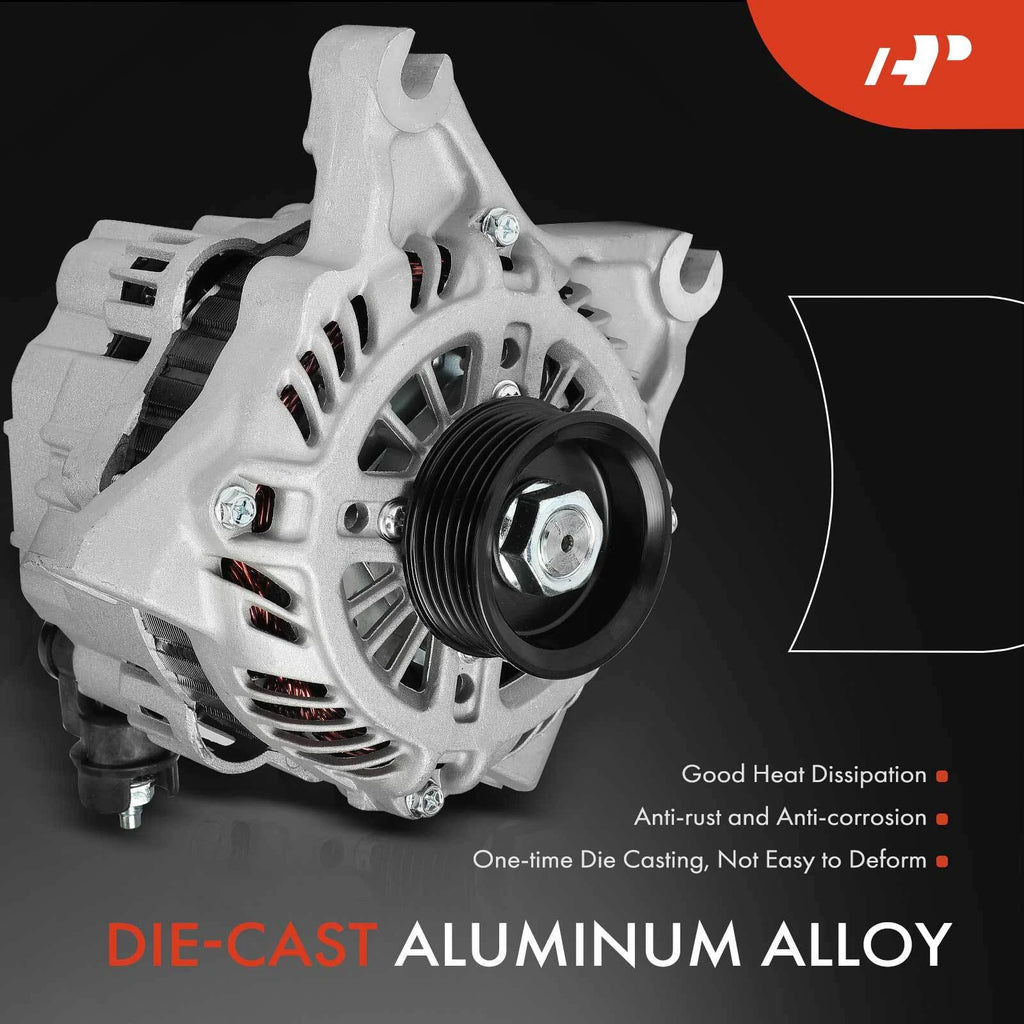 Alternator 120A/12V for Ford E-150 E-250 E-350 E-450 Super Duty (2009-2014)