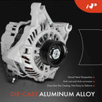 Alternator 120A/12V for Ford E-150 E-250 E-350 E-450 Super Duty (2009-2014)