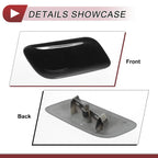 Front Right Washer Nozzle Cover for Lexus LX570 (2008-2011) - Black 1 x Cap