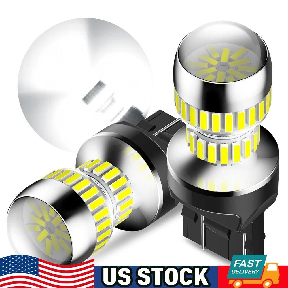 AUXITO LED Backup Reverse Light Bulbs 7440 7443 for
