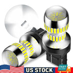 AUXITO LED Backup Reverse Light Bulbs 7440 7443 for