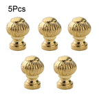 5Pcs Zinc Alloy Drawer Knobs for Jewelry Box Furniture Handle