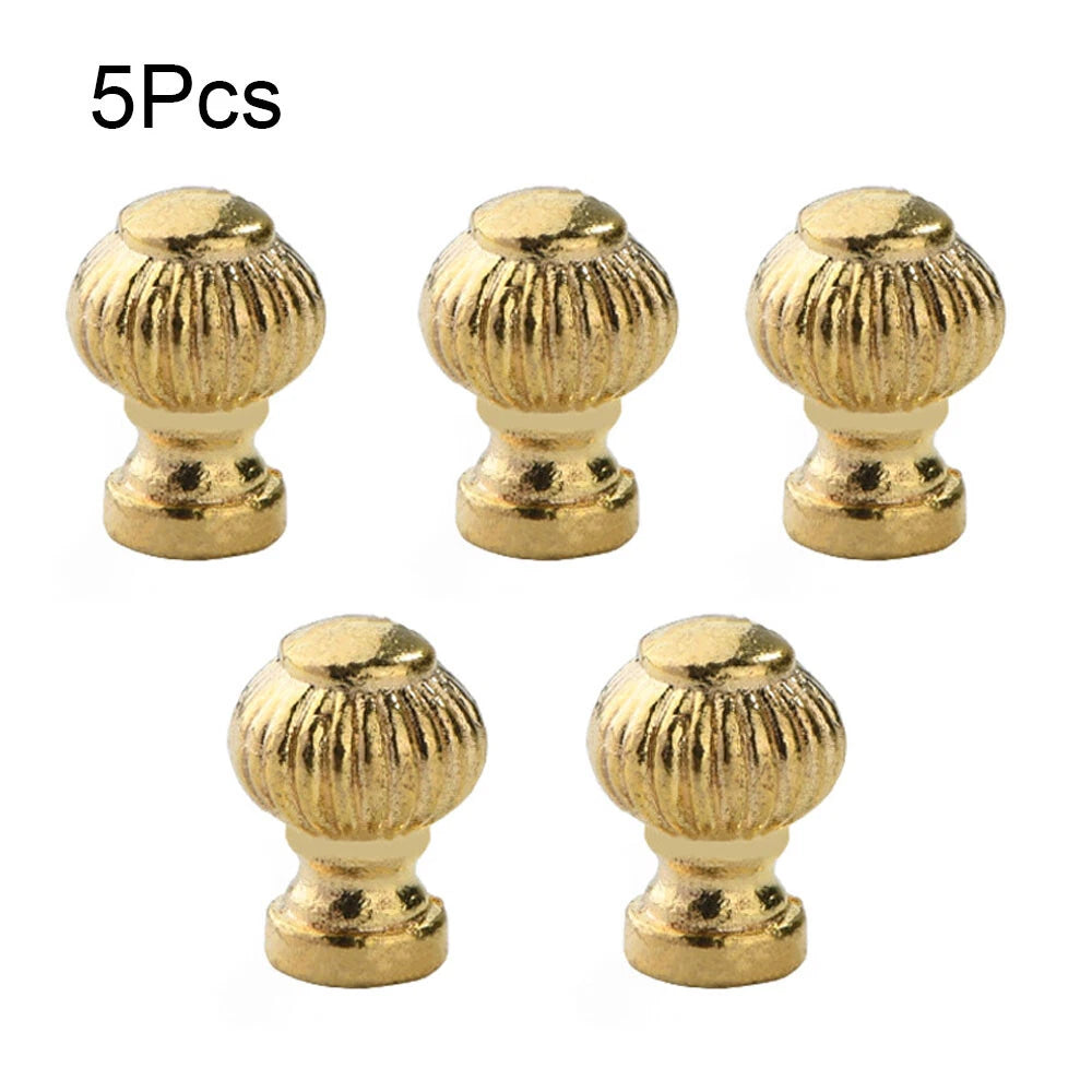 5Pcs Zinc Alloy Drawer Knobs for Jewelry Box Furniture Handle