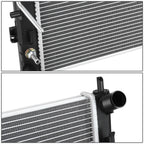Aluminum Core Cooling Radiator for Mazda MX-5 Miata (2016–2023) DPI 13572