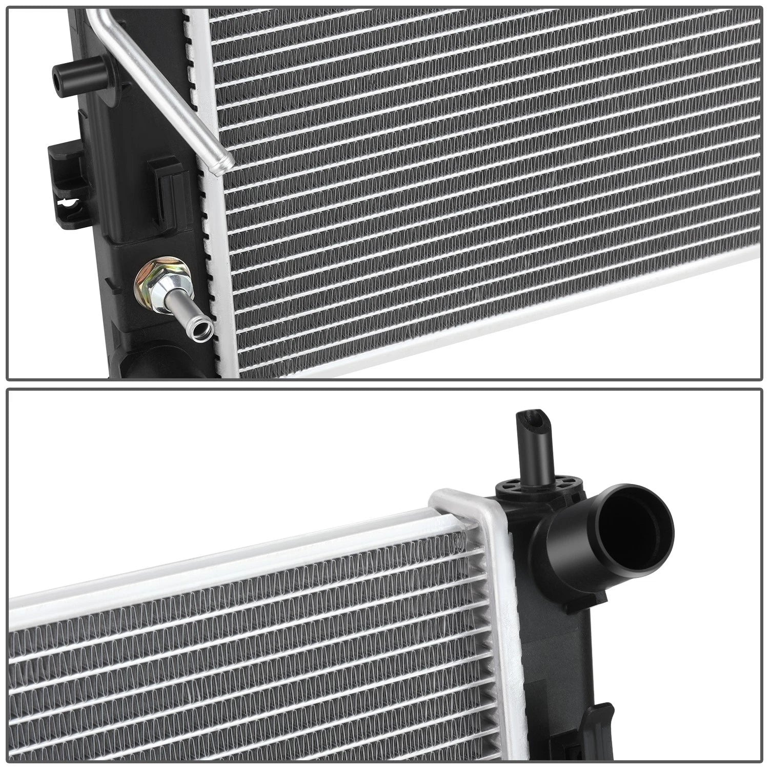 Aluminum Core Cooling Radiator for Mazda MX-5 Miata (2016–2023) DPI 13572