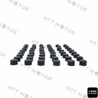 48X Black Cap Cover Kit for Harley Sportster (1984–2003)