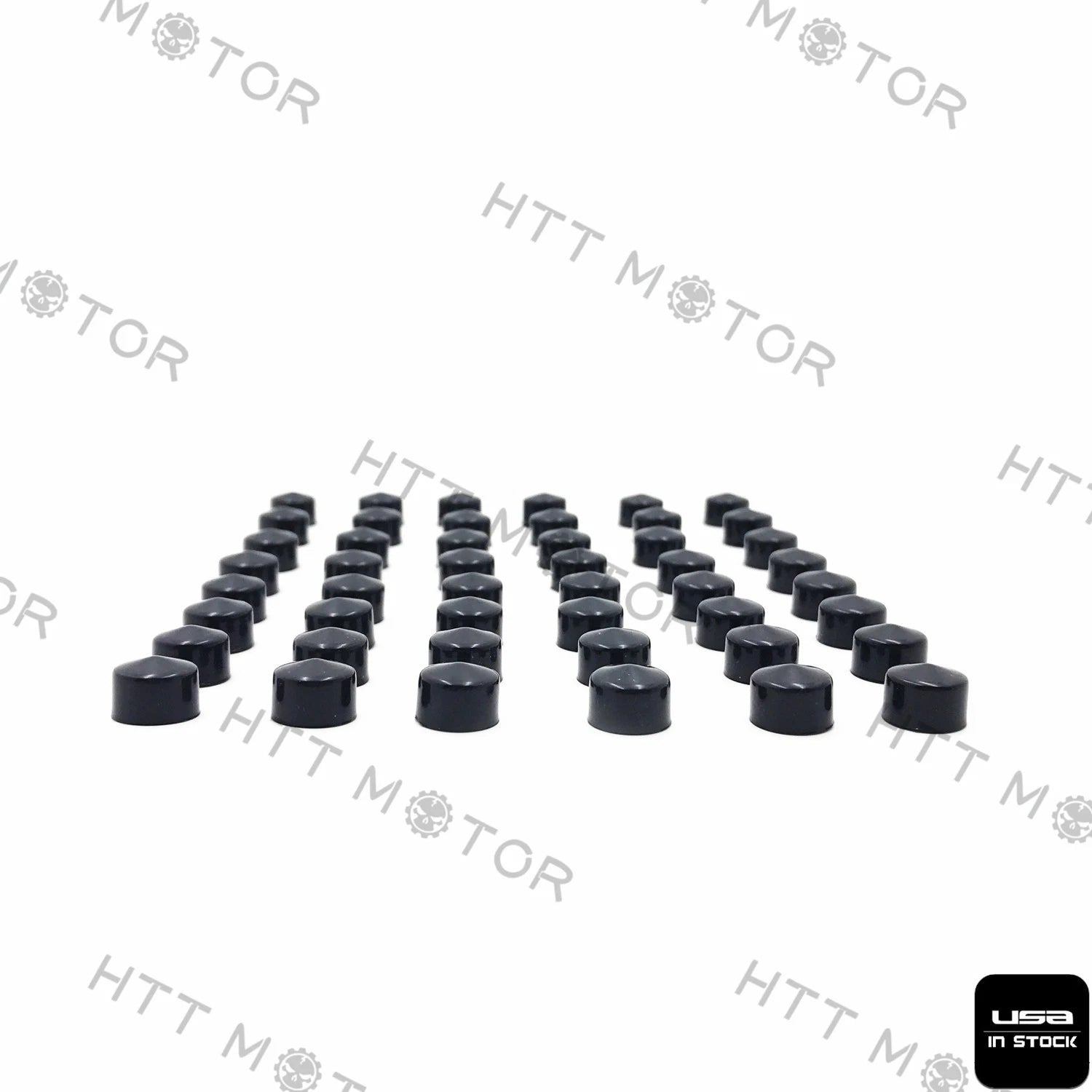 48X Black Cap Cover Kit for Harley Sportster (1984–2003)