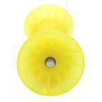 7" Polyurethane Bow Roller with 1/2" Shaft for Boat Trailer (Non Marking)