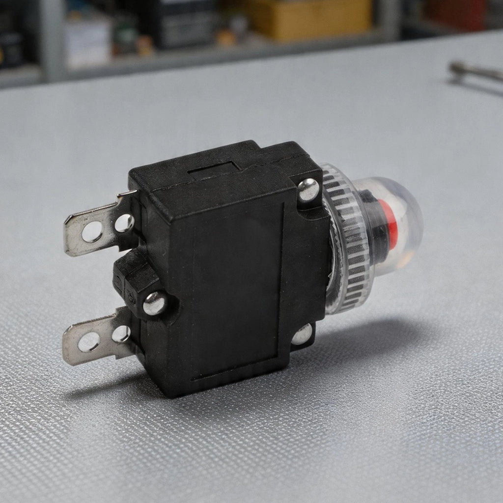 20A Circuit Breaker Switch with Waterproof Cover for Universal Use