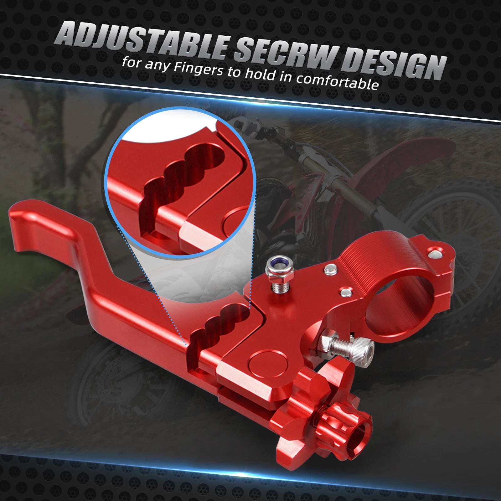 CNC Shorty Stunt Clutch Lever for Honda CRF150R CRF250R CRF250X CRF450R (2002–2016)