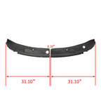 Pair Windshield Wiper Cowl Vent Grille Panel for Ford Mustang (1999–2004)
