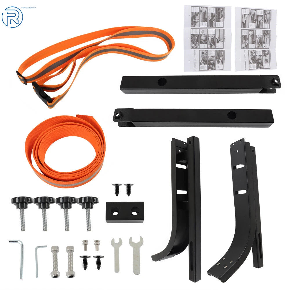 Adjustable Golf Bag Bracket for EZGO Club Car Yamaha Golf Carts