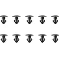 10Pcs Weatherstrip Clips for Mazda 3 6 CX-7 CX-9 Nissan Versa Infiniti
