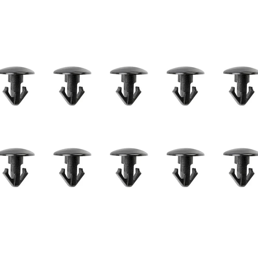 10Pcs Weatherstrip Clips for Mazda 3 6 CX-7 CX-9 Nissan Versa Infiniti