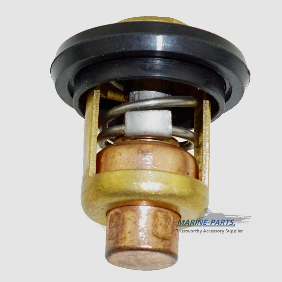 Thermostat for Yamaha 4-Stroke Outboard Motor (66M-12411-00-00, 66M-12411-01-00)