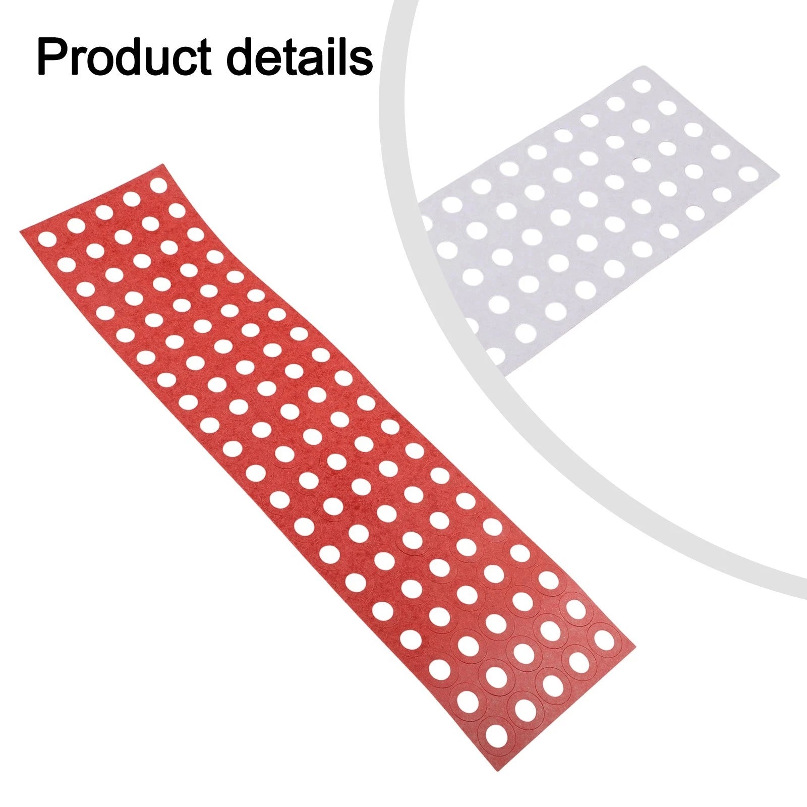 400 Pcs Battery Insulator Paper Rings 10mm Inner 17mm Outer