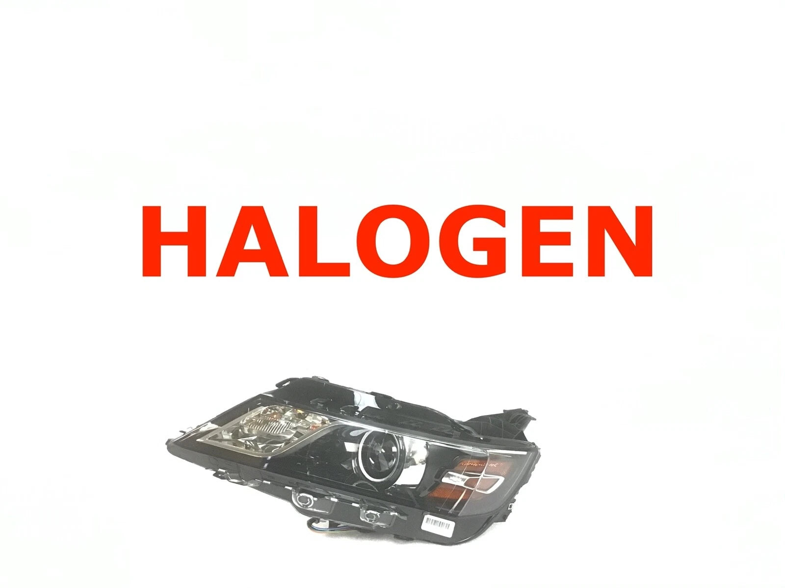 Left Side Halogen Headlight for Chevy Impala (2014–2020) 84573235