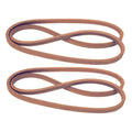2X 60" Mower Deck Belt 5/8"x199" for Exmark Lazer Z (Fits AS 109-8073)