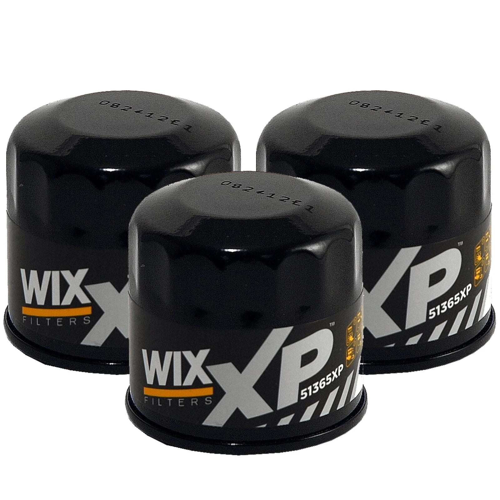 Set of 3 Wix XP Engine Oil Filters for Ford Honda Mazda Mercury Suzuki (2WD)