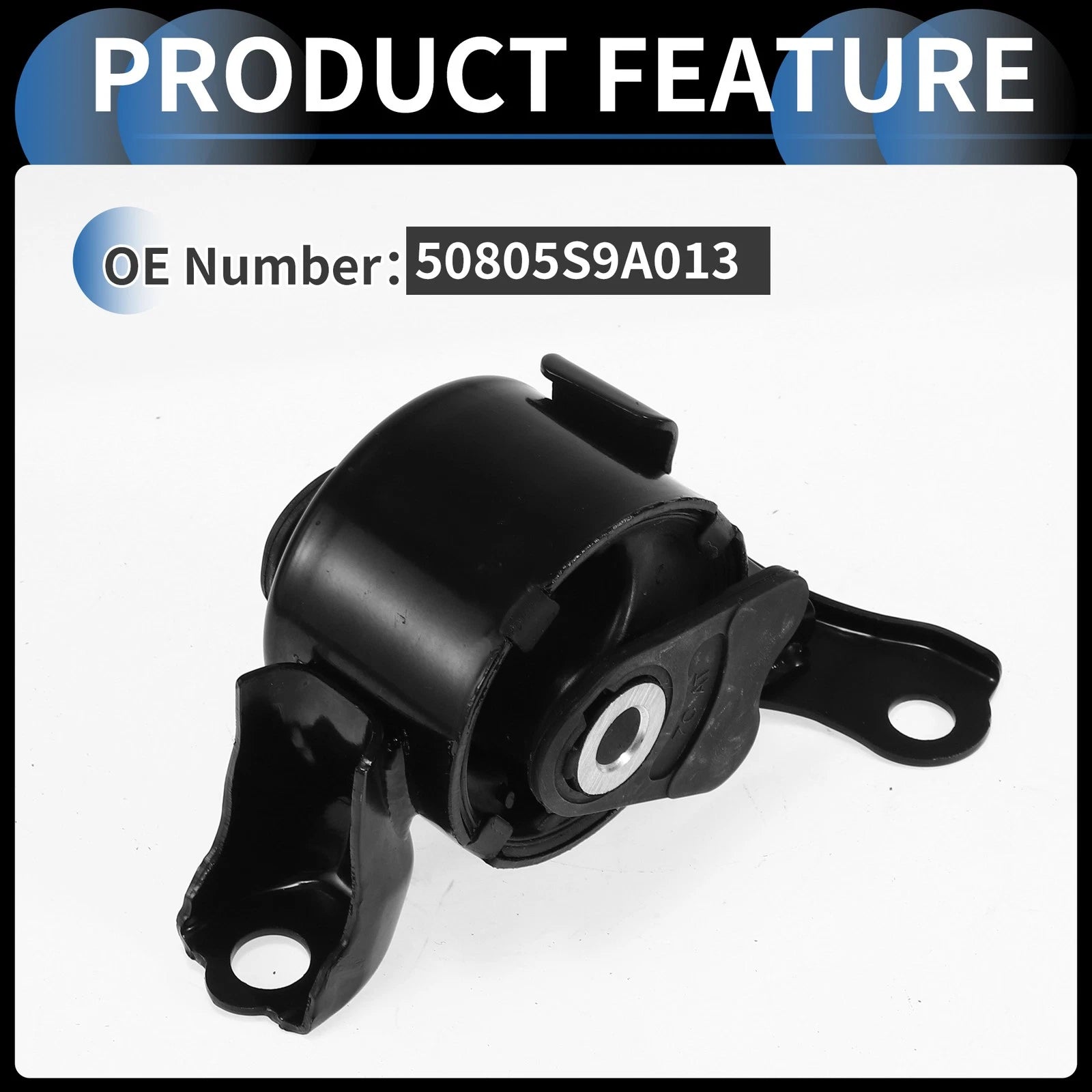 Engine Motor Mount for Honda CR-V 2.4L (2002–2006)