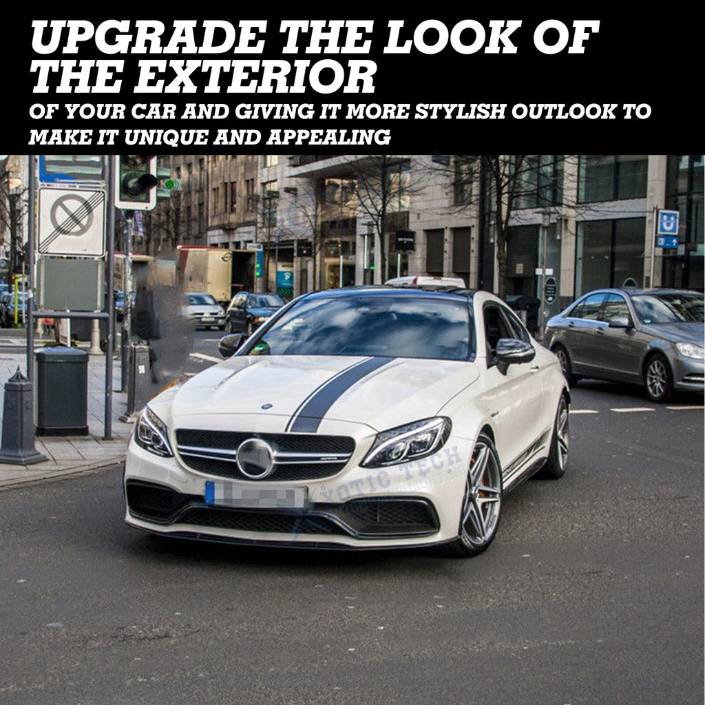Rally Racing Stripe Vinyl Decal for Mercedes-Benz (2014-2019)