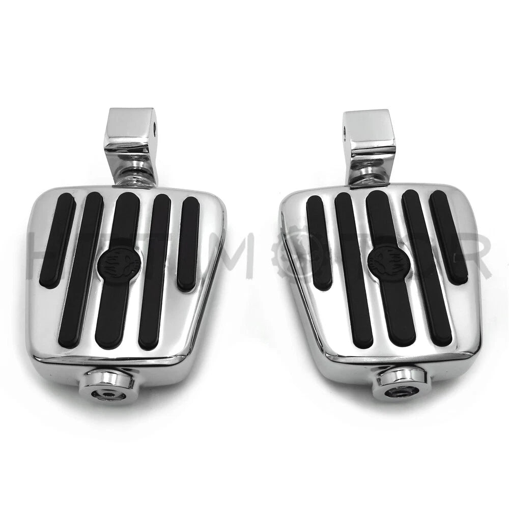 Skull Peg Footpegs for Honda Goldwing GL1500, Valkyrie, Shadow 1100 (1988–2000)