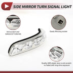 Car Mirror Turn Signal Light for Hyundai I30 (2009-2012) Left LED