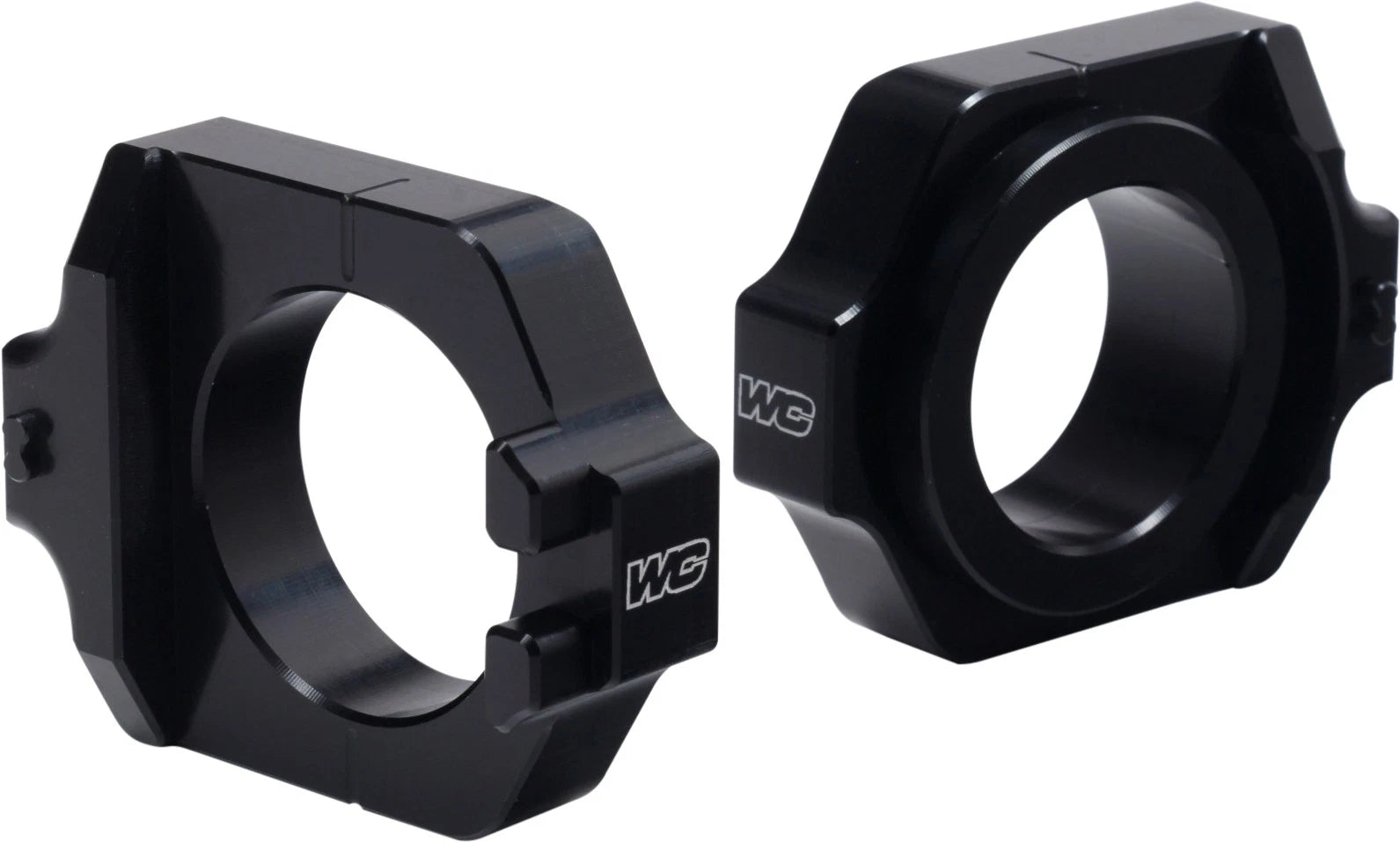 Axle Blocks for Honda CRF450R (2009–2017) - Elite Hon Black
