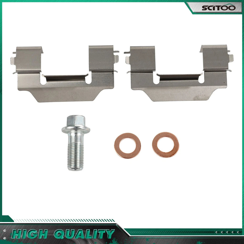 Rear Brake Calipers w/ Bracket for Cadillac CTS (2008–2013)