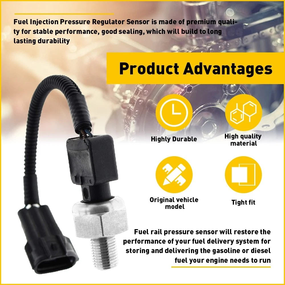 Fuel Pressure Sensor for Lexus IS250 IS350 GS300 GS430 (2006–2015)