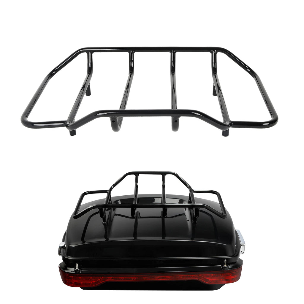 Trunk Top Luggage Rack for Harley Touring Road King Glide (1984–2020)