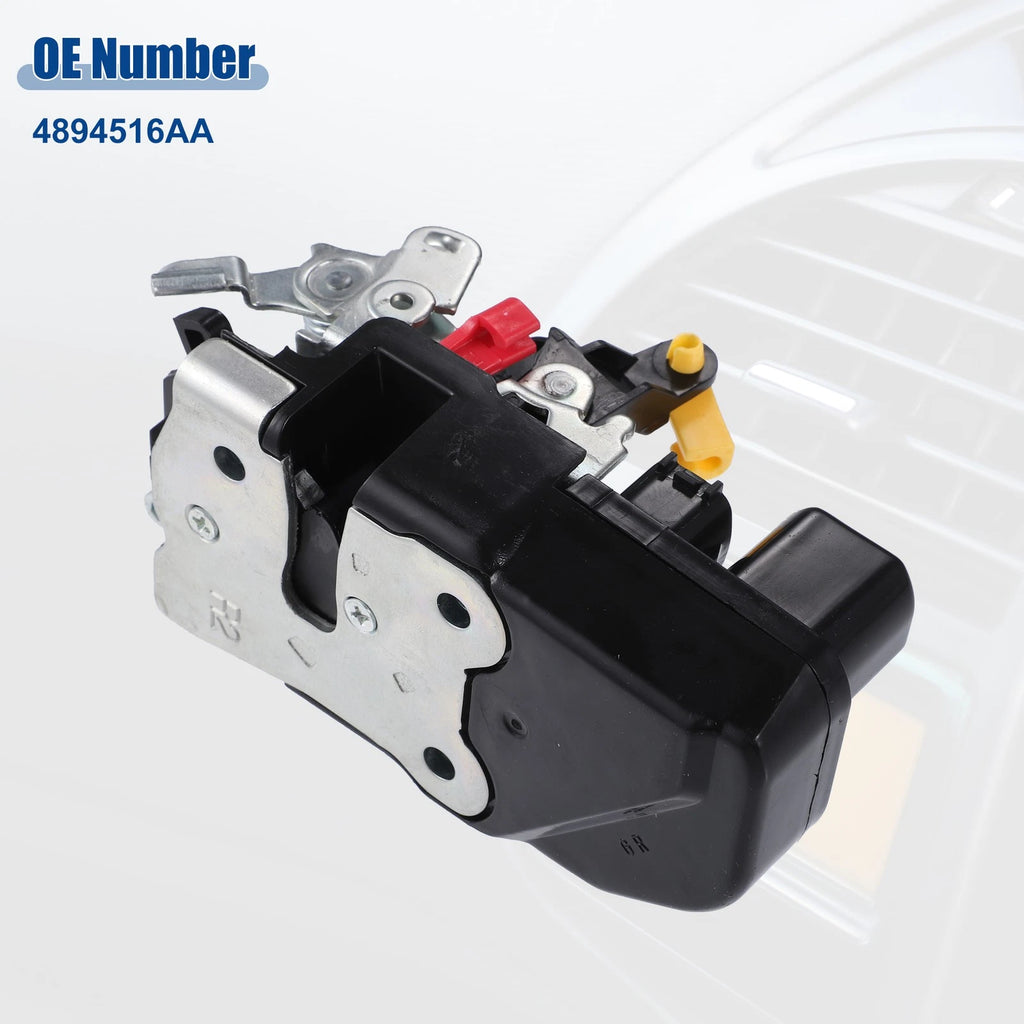 Front Right Door Lock Actuator Motor for Dodge Caravan (2003–2007) No. 4894516AA