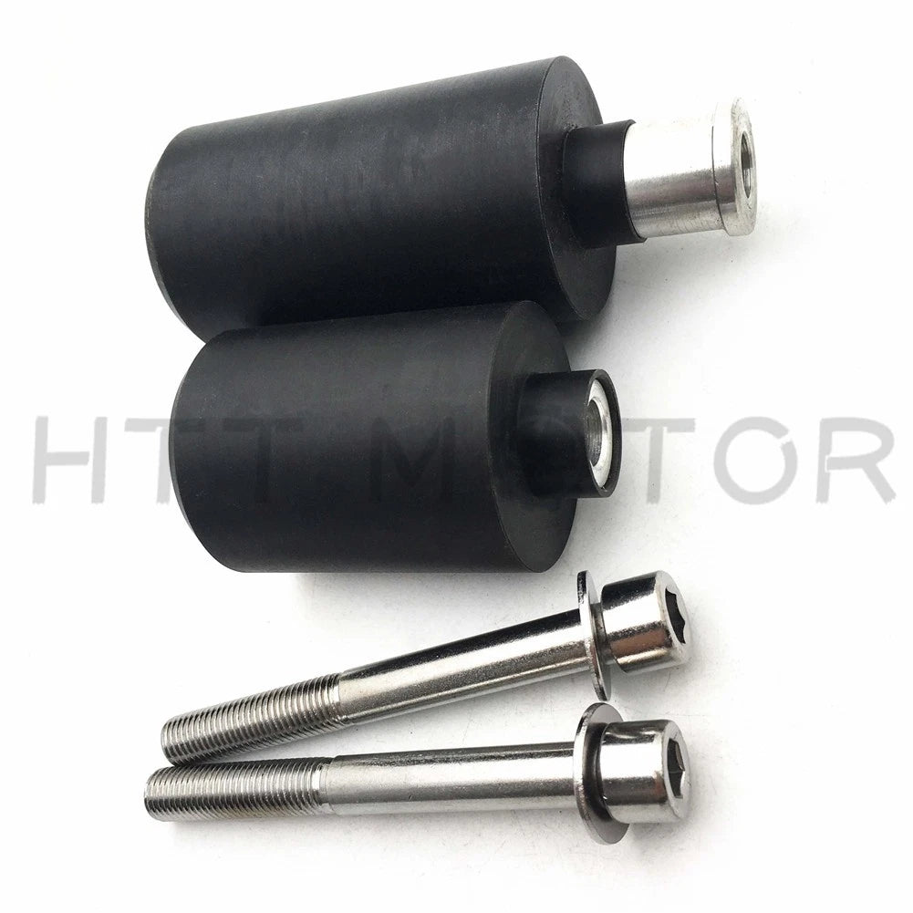 Black Frame Sliders Crash Protectors for Yamaha FZ6 Fazer (2004–2011)