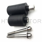 Black Frame Sliders Crash Protectors for Yamaha FZ6 Fazer (2004–2011)