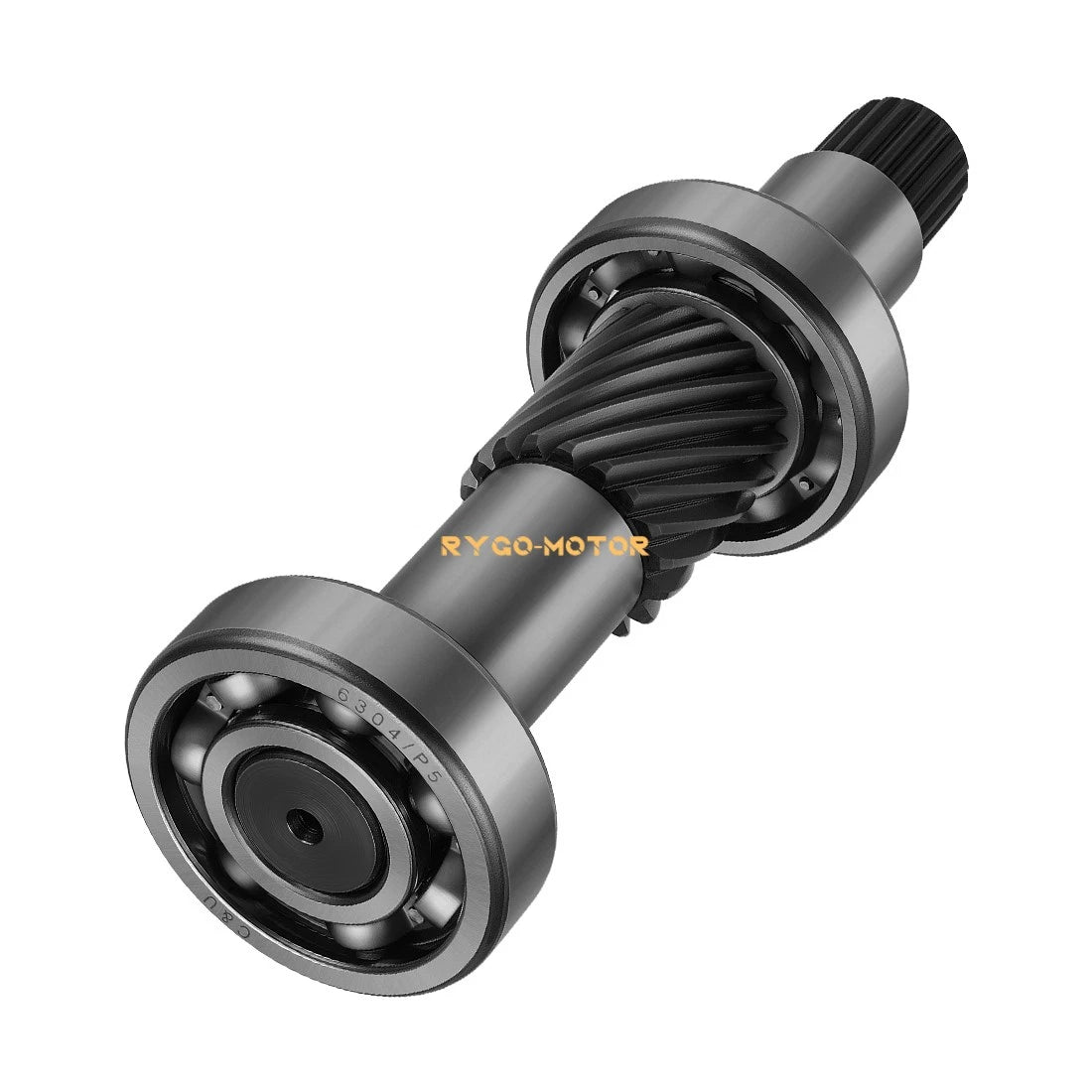 Rear Axle Input Shaft for Yamaha G29/Drive Electric Golf Carts (2007–2016)