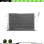 AC Aluminum Condenser for Ford Fusion 2010–2012 (2.5L, 3.0L) 3786