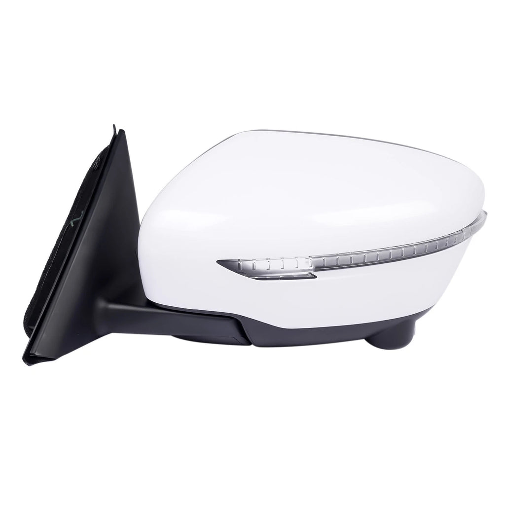 Left Side Power Door Mirror for Nissan Rogue (2014–2017)