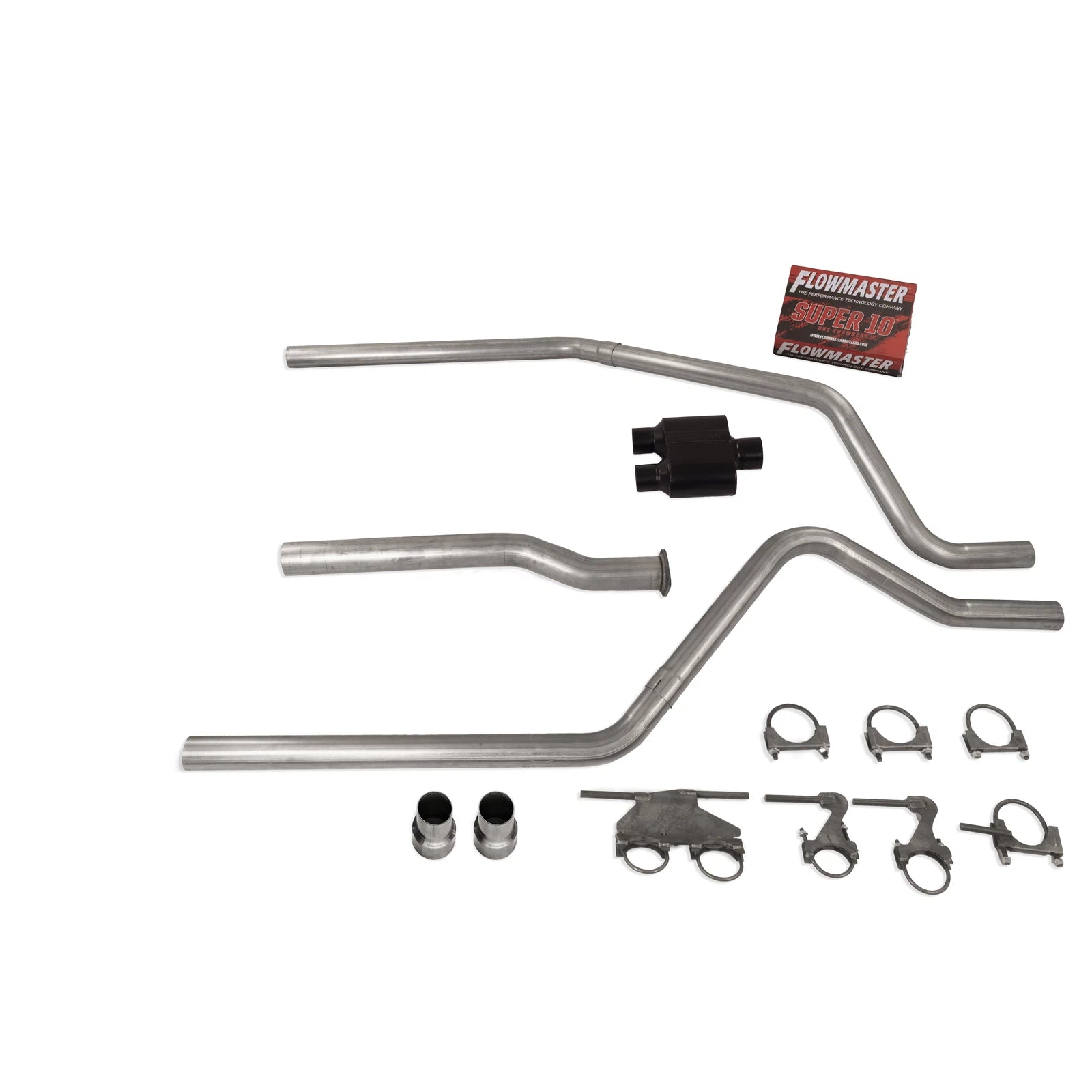 3" Dual Exhaust Kit for Dodge Ram 1500 (2019–2025) Flowmaster Super 10