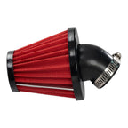 35mm 45° Air Filter Cleaner for 150cc-250cc ATV Dirt Bike Motorcycle