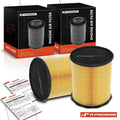 2X Engine Air Filter for Mercedes-Benz CLA45 AMG, GLA45 AMG (2014–2019)