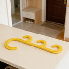 PVC Insulated Cable Triple Hook Holder for Construction Sites
