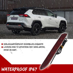 2X LED Rear Bumper Reflector Brake Lights for Lexus IS-F GX470 RX300