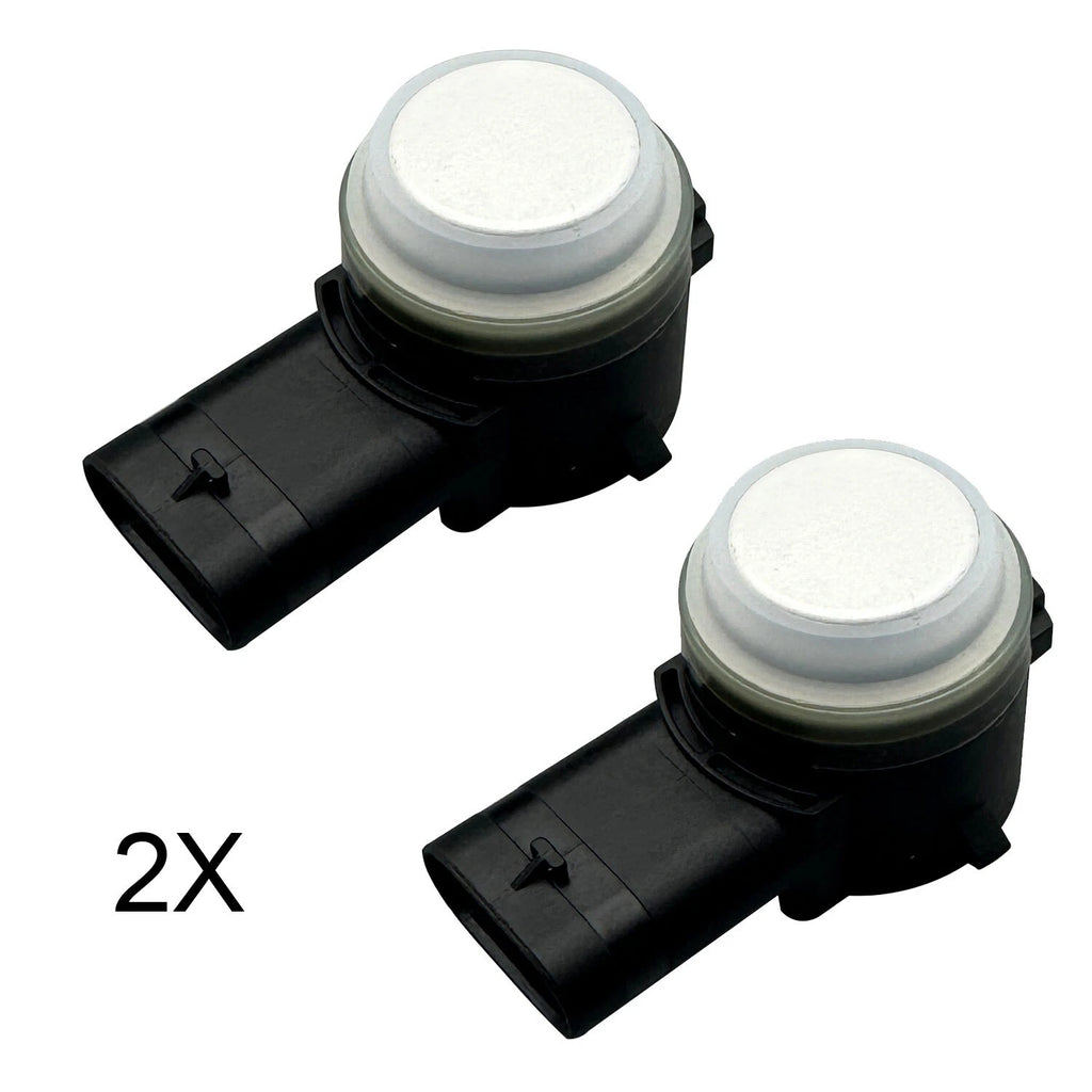 2X Ultrasonic PDC Sensor for Tesla Model 3 S X Y (2017–2023) White