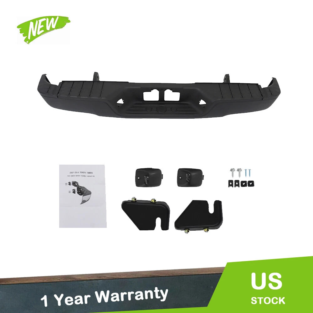 Rear Step Bumper Assembly for Toyota Tundra (2007–2013) Rock Warrior Package