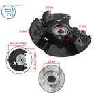 Front Right Steering Knuckle with Wheel Hub Bearing for Honda Pilot (2005-2008)