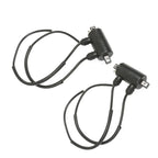 2 Ignition Coils for Honda VT750C VT800C Shadow (1983–1988)