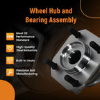 Front Wheel Hub & Bearing Pack for Nissan Sentra 2.0L (2007–2012) 40202ET00A