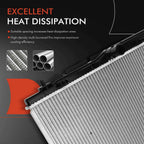 Radiator for Toyota Camry and Avalon and Lexus ES350 (2005–2012)