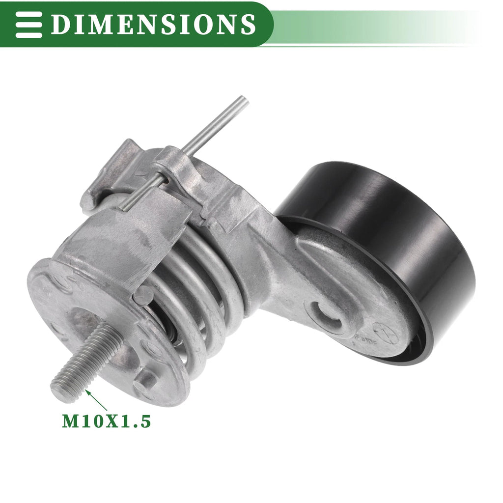 Engine Belt Tensioner Pulley Assembly for Chevrolet Nubira (2003–2008) No. 96440419