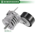 Engine Belt Tensioner Pulley Assembly for Chevrolet Nubira (2003–2008) No. 96440419